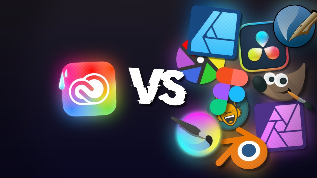 The best Adobe alternatives (free and paid)