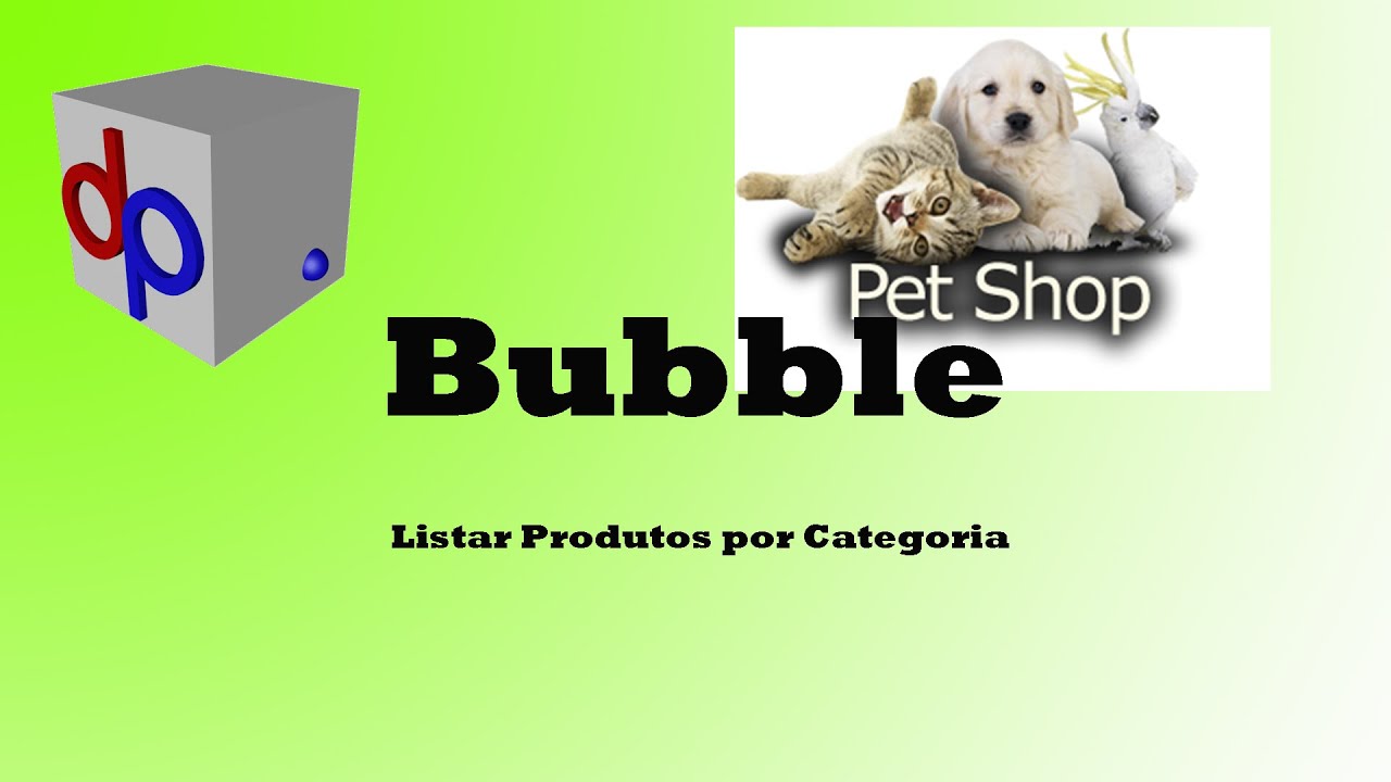 Listar produtos por Categoria - Bubble