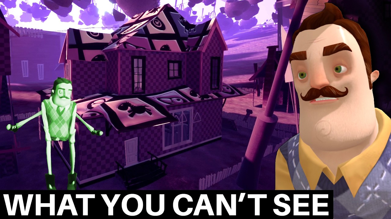 What Hello Neighbor Hides During the Break-In