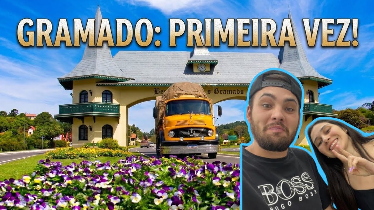 CRUZANDO A SERRA GAÚCHA COM O BRUTÃO