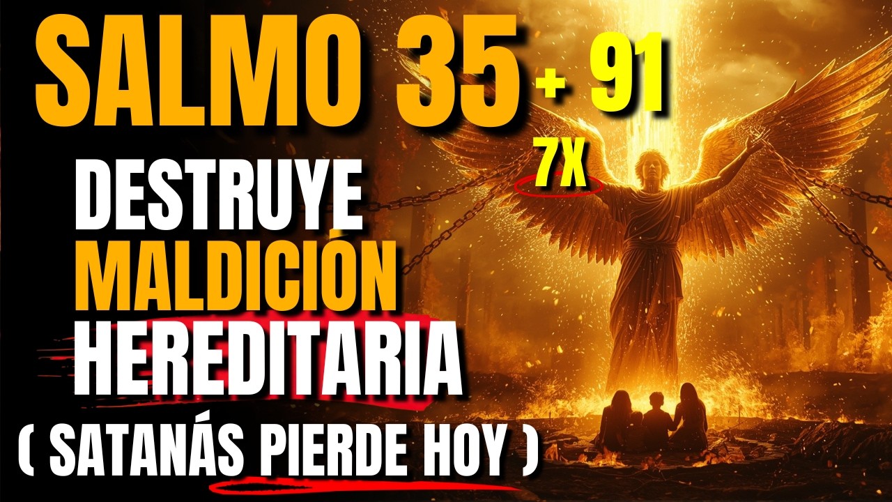 ⚔️ Dios revela: 35 + 91— Altares de brujería caen y Maldiciones hereditarias se rompen