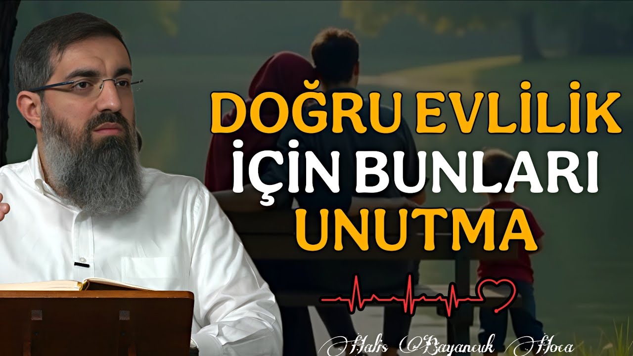 Evde Eşim Yardım Etmiyor! | Halis Bayancuk Hoca 