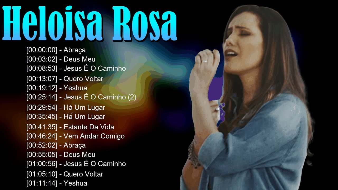 🌹 Heloisa Rosa – Canções de fé que trazem serenidade, luz e consolo ao coração 🕊️