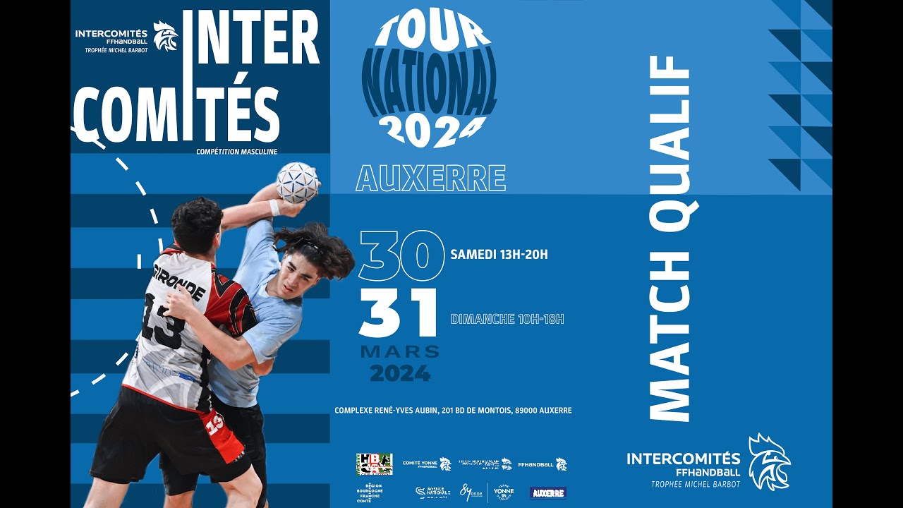 Intercomités nationaux masculins 2024 | Côte-d'Or / Haute-Savoie