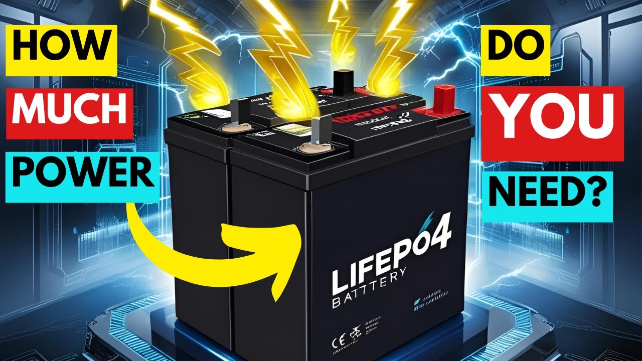 Ham Radio: How Much LiFePO4 Battery Capacity Do You Need?