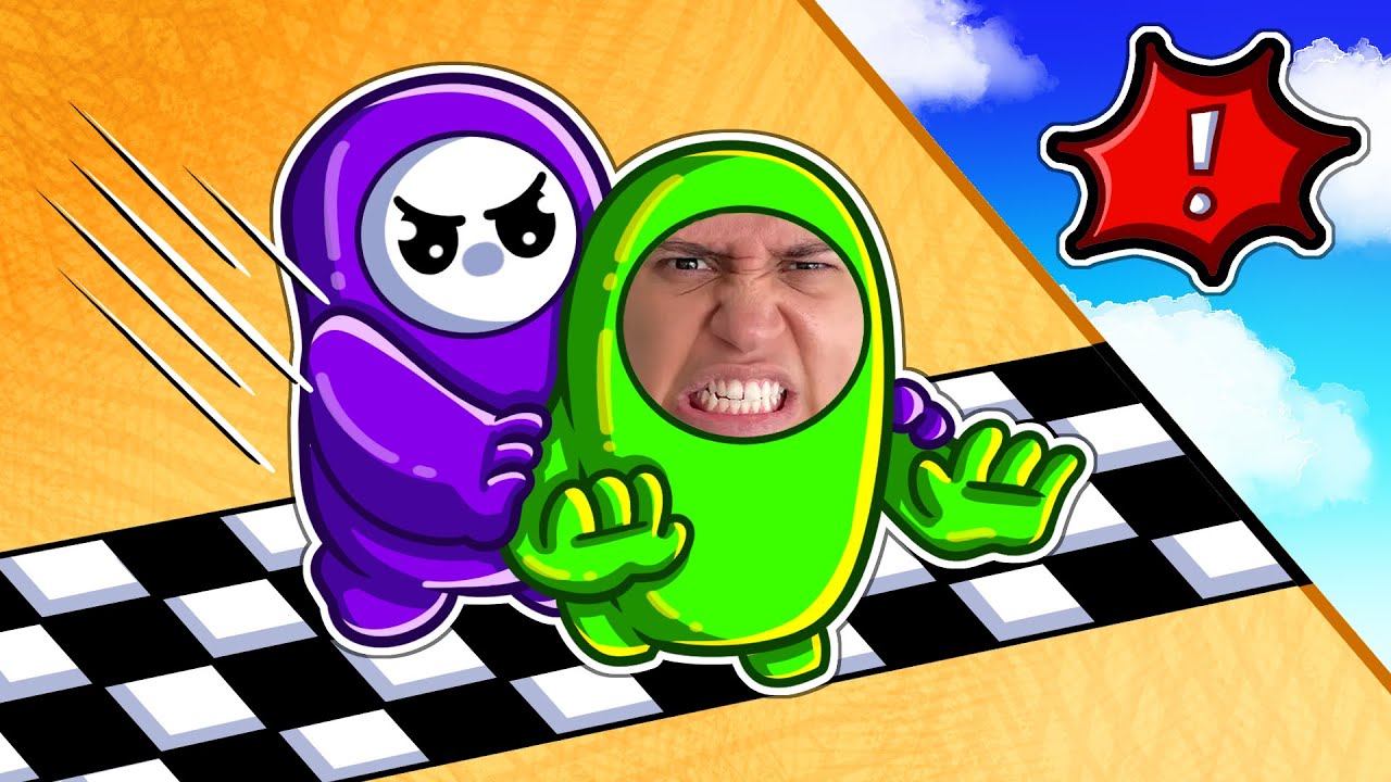 JOGANDO FALL GUYS PELA PRIMEIRA VEZ NO CELULAR!!