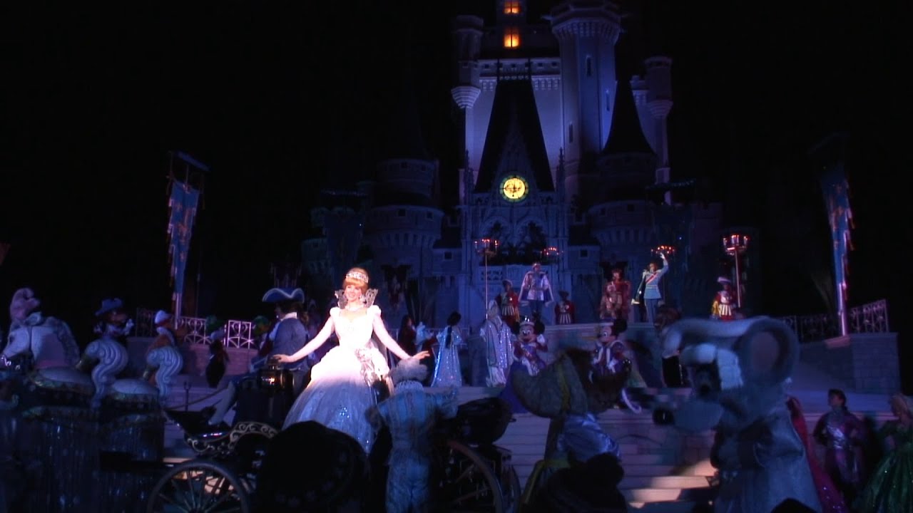 2006年02月05日 TDL シンデレラの戴冠式（キャッスル･フォアコート･ステージ）