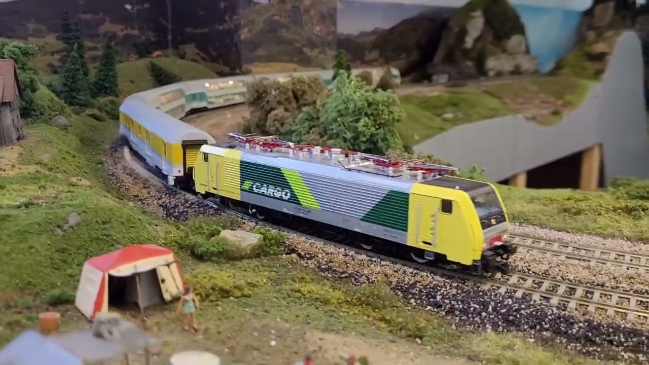 Modellbahn AG Züge Teil 2