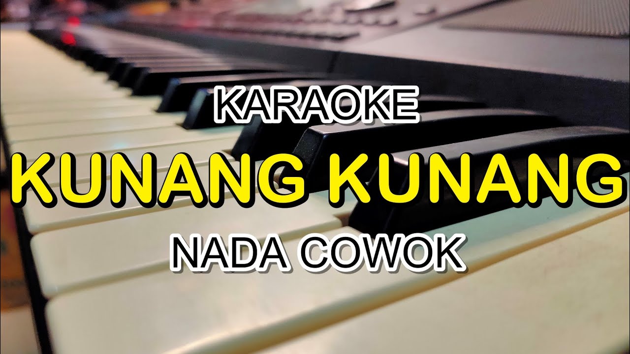 KUNANG KUNANG KARAOKE NADA COWOK KORG PA700