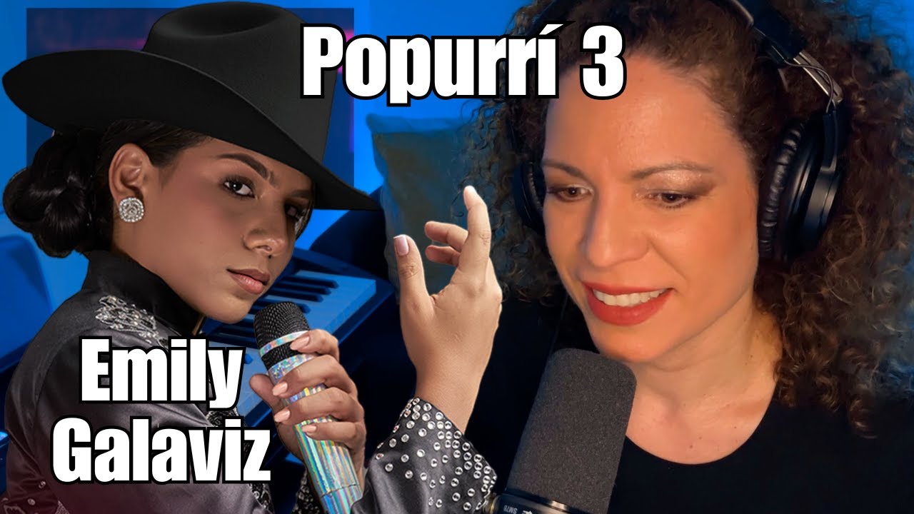 Cubana reacciona a EMILY GALAVIZ [Popurrí 03 música llanera]➕ ANÁLISIS