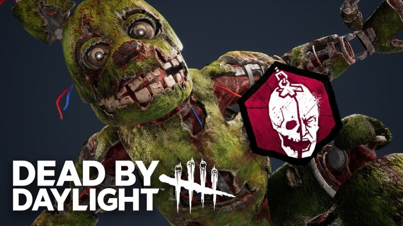 DBD: SPRINGTRAP is actually ALOT of fun
