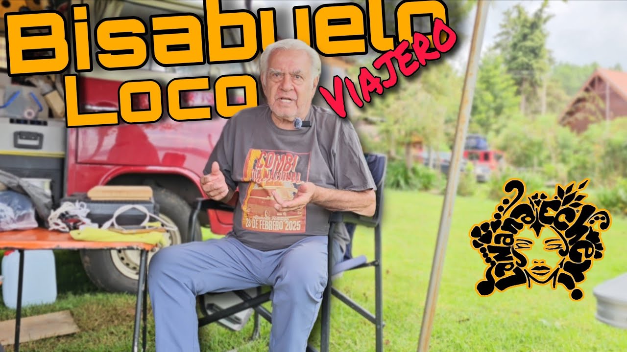 VIAJA en COMBI desde 1968 A sus 82 AÑOS | Dr. MARTIN VALDEZ 