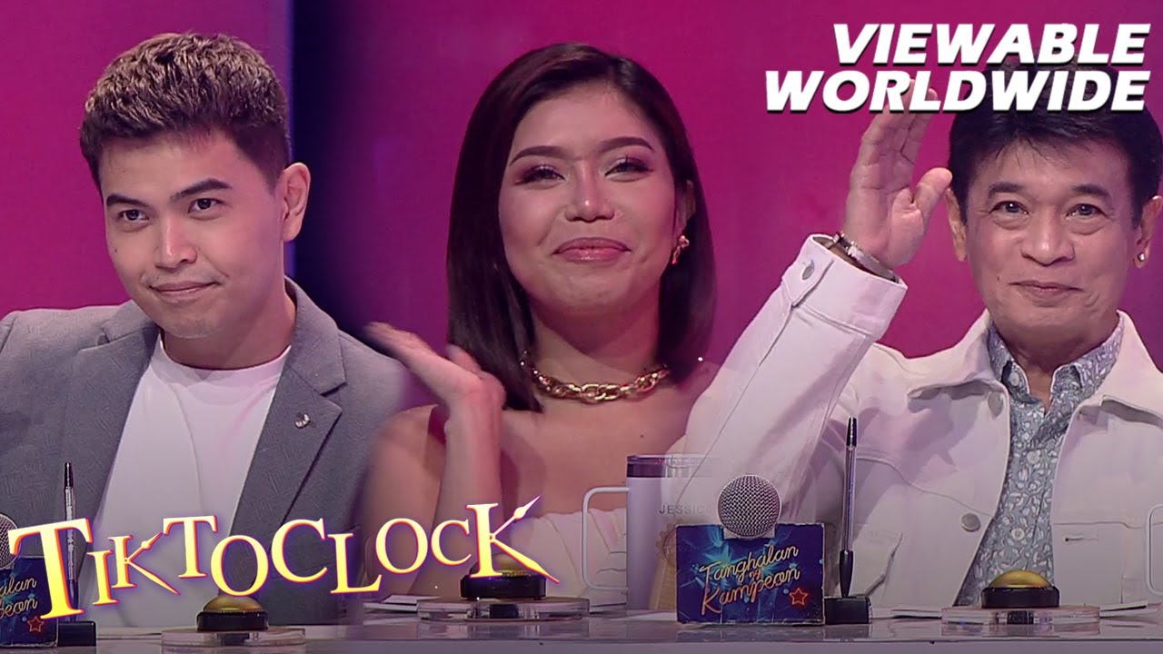 TiktoClock: Daryl Ong, Jessica Villarubin, at Renz Verano, may payo kay Opalhene Paghubusan!