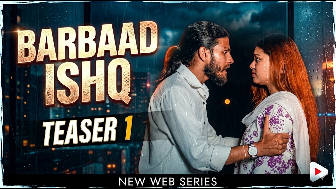 Barbaad Ishq | Teaser 1 | Lawrence Sarkar, Suzata Sarraf | Series | Gopal Kabra & Vicky Yadav