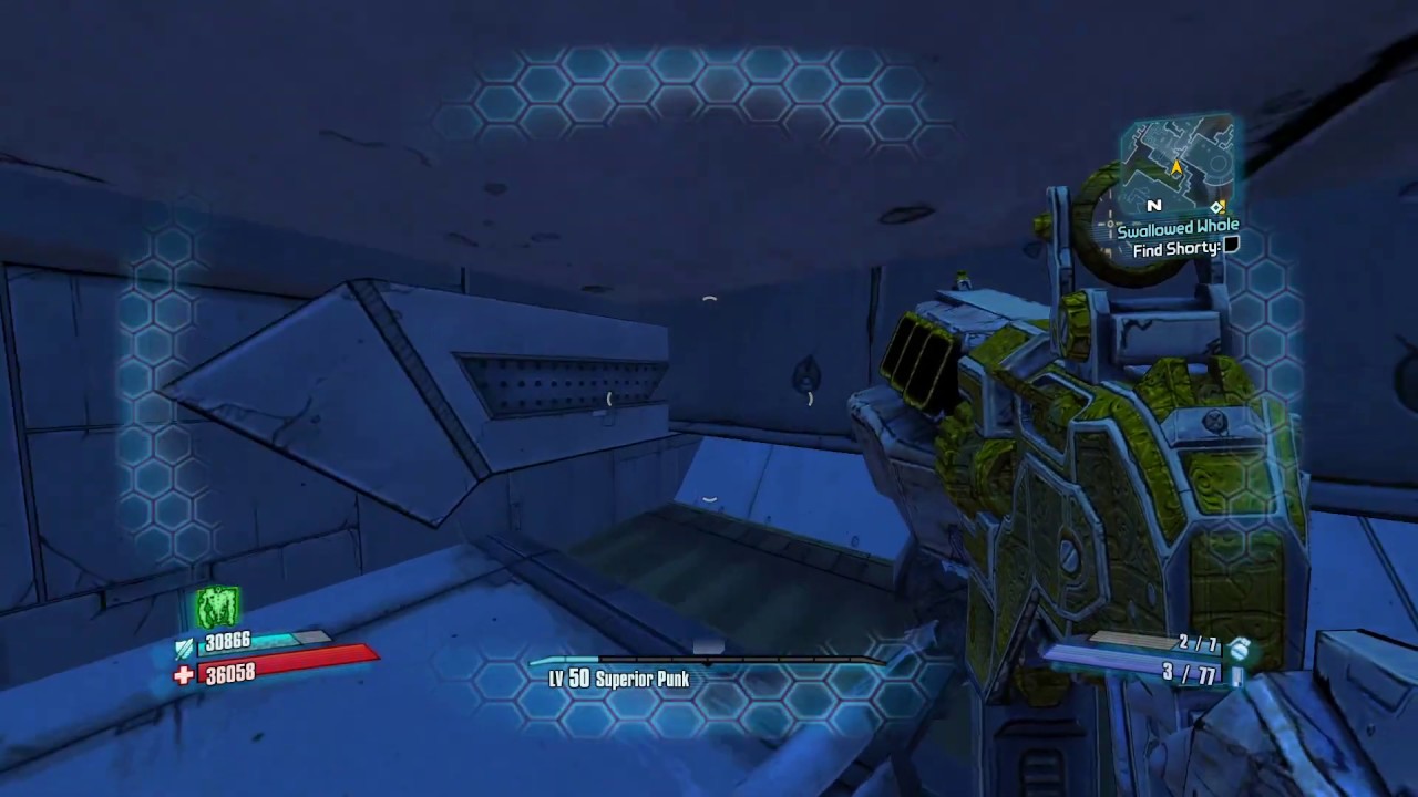 Borderlands 2 Co-Op Gaige Bloodwing Skip