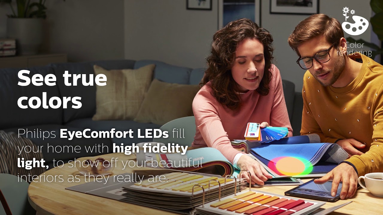 Philips EyeComfort: Taking Visual Comfort Seriously