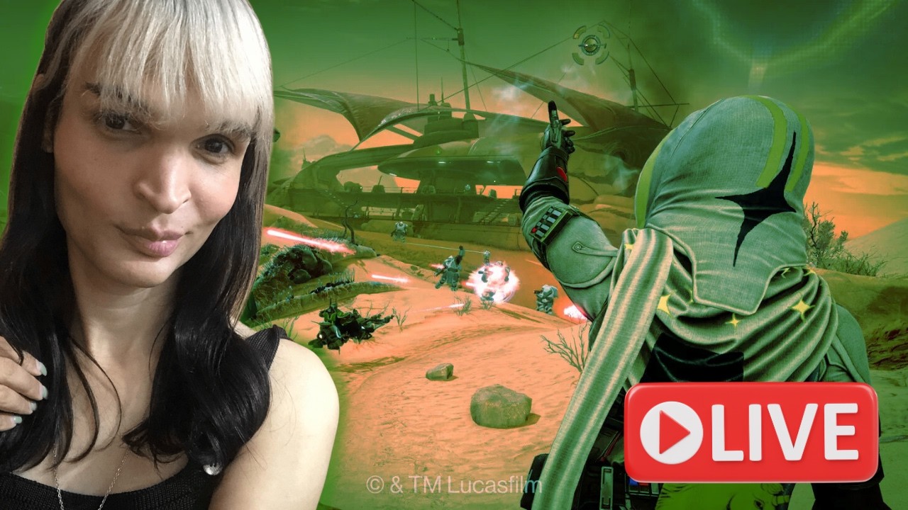 [Destiny 2] Ela não pensa em outra coisa: Marathon amanhã 😍