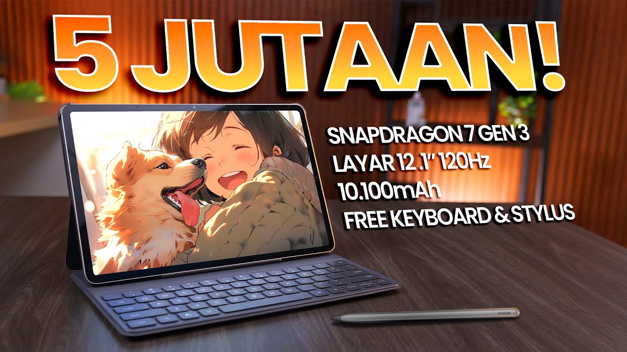 Tablet HONOR yang HOROR buat KOMPETITOR !
