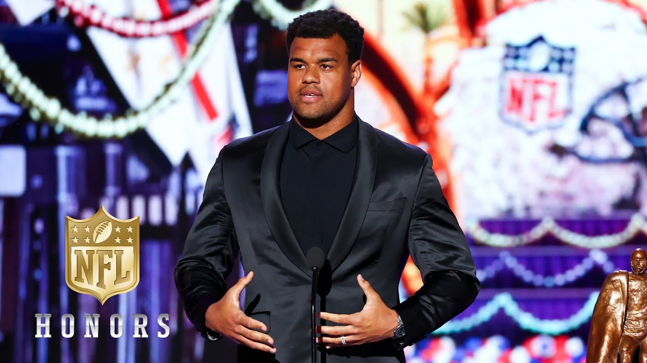 Arik Armstead Wins the Walter Payton Man of the Year Award | 2024 NFL Honors