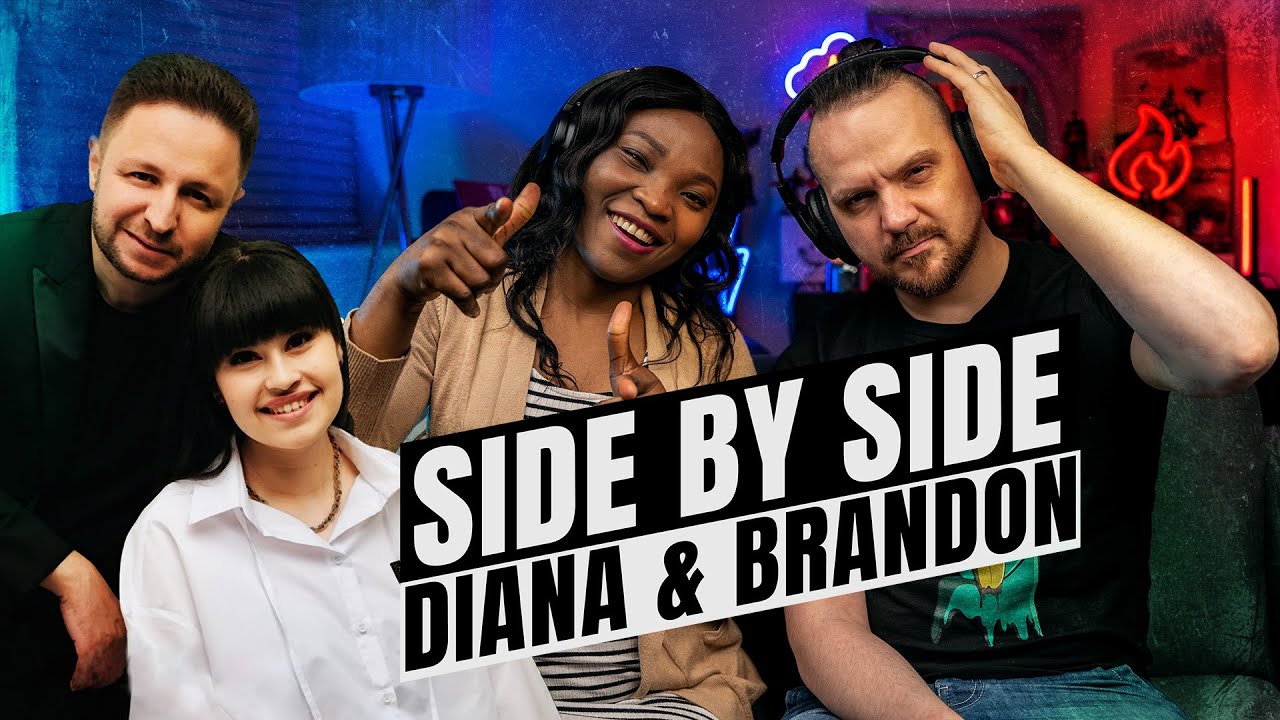 Reaction to Side by Side by Diana Ankudinova & Brandon Stone