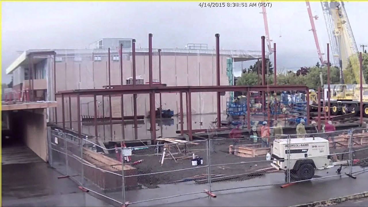 Willamette High School Construction Time Lapse