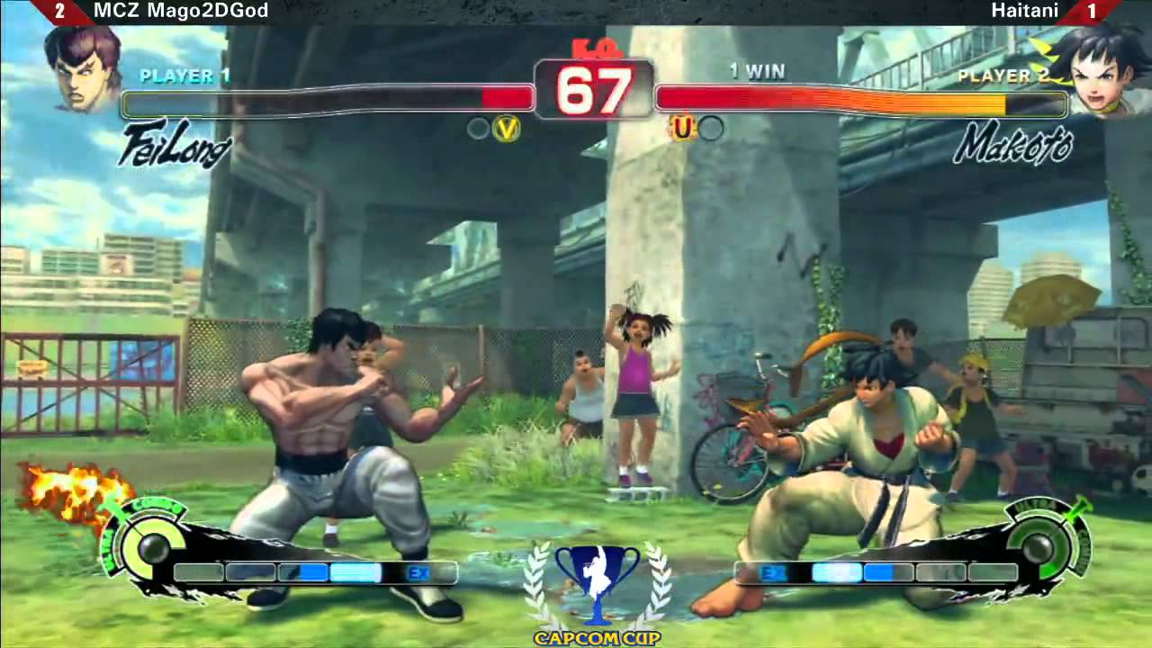 MCZ Mago vs Haitani - TGS2013 Capcom Cup Qualifier Grand Finals - SSF4: AE Ver. 2012