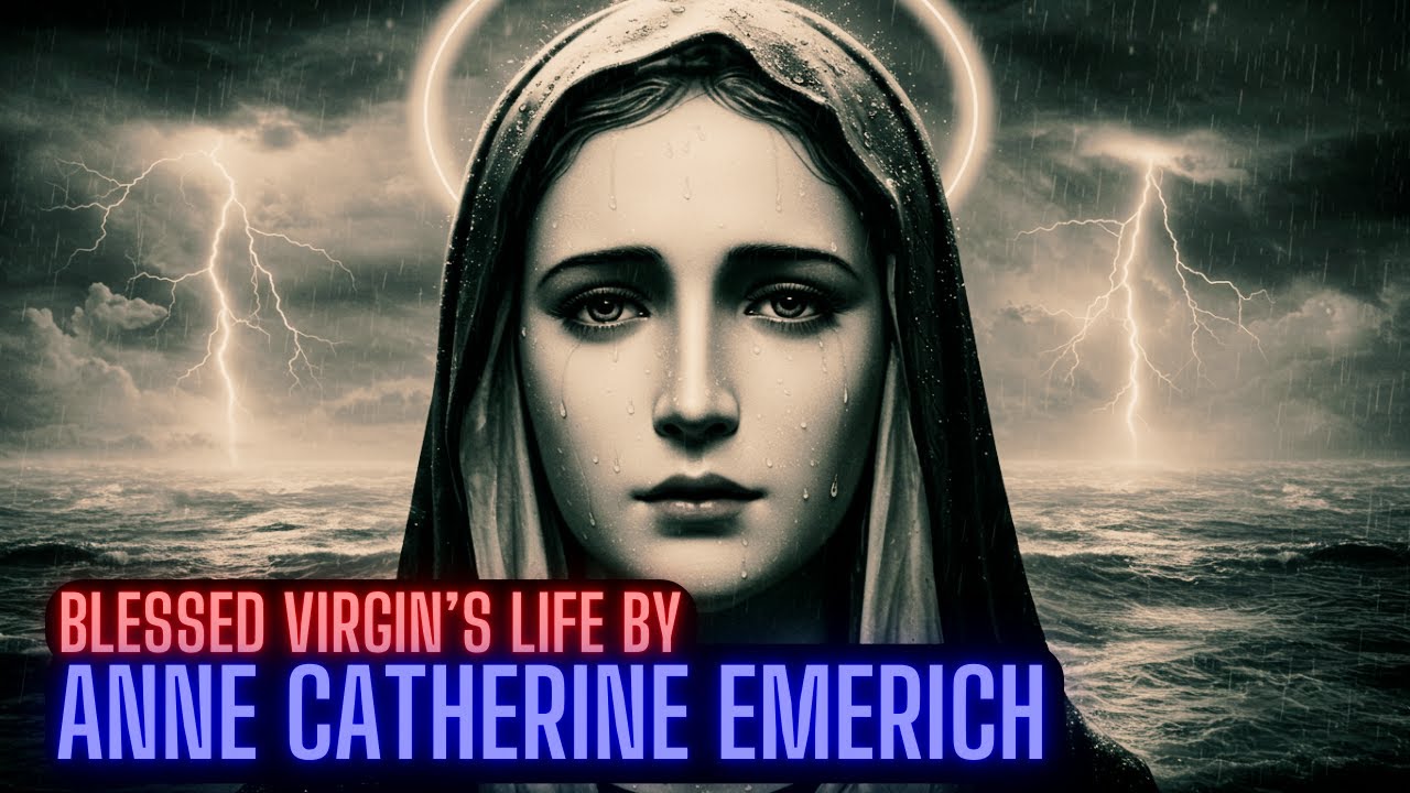 Blessed Virgin Mary life by Anne Catherine Emmerich: Immaculate Conception Annunciation Assumption
