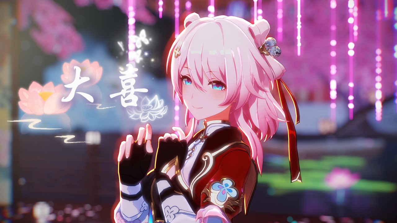 Honkai：Star Rail｜大喜｜March 7th #March7th #HonkaiStarRail #Honkai #StarRail #MMD