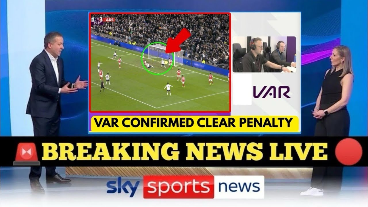 VAR Vindication: Penalty Drama Sparks Chaos and Debate