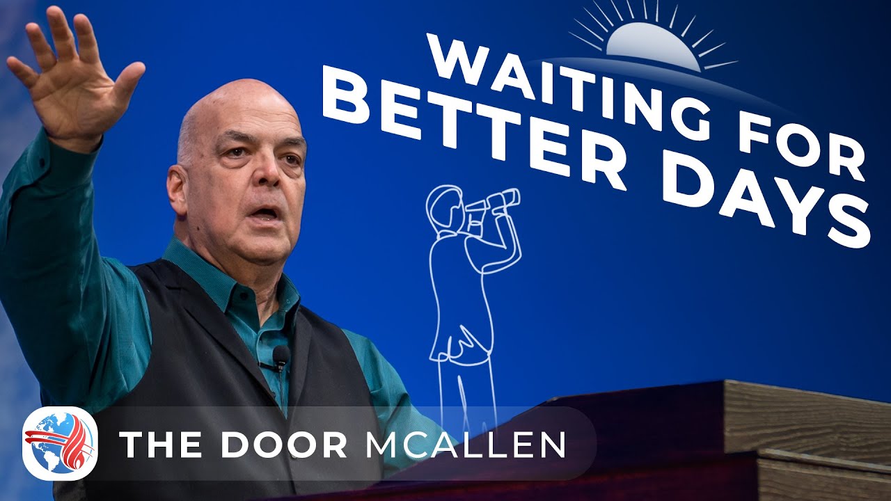 Waiting For Better Days | Ptr. Paul Stephens | Monday Evening Men's Discipleship | March 13th