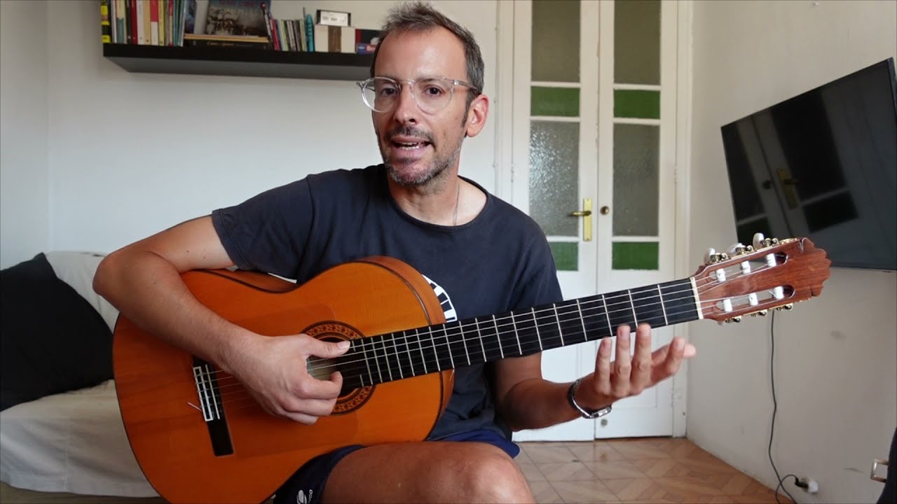 OG plays Jorge Drexler - Salvapantallas guitar lesson