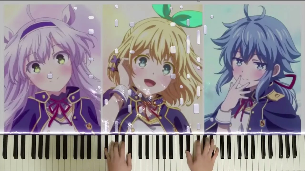 [Piano Arrangement]Precious You -  ロクでなし魔術講師と禁忌教典 ED