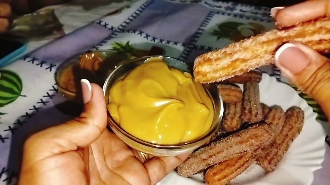 Churrus para o lanche 😂😋