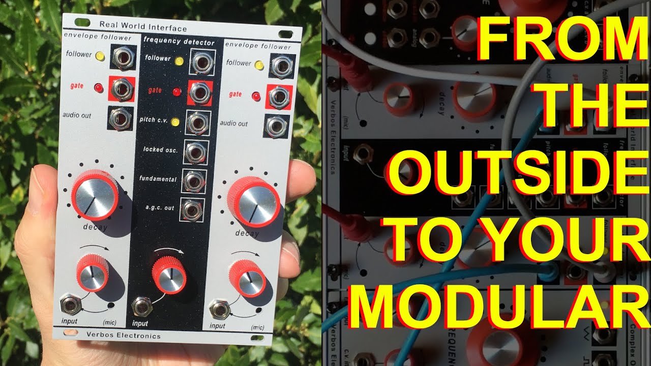Real World Interface by Verbos Electronics - Overview & Demo