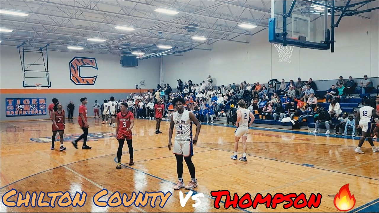 Chilton County and Thompson went at it !!!