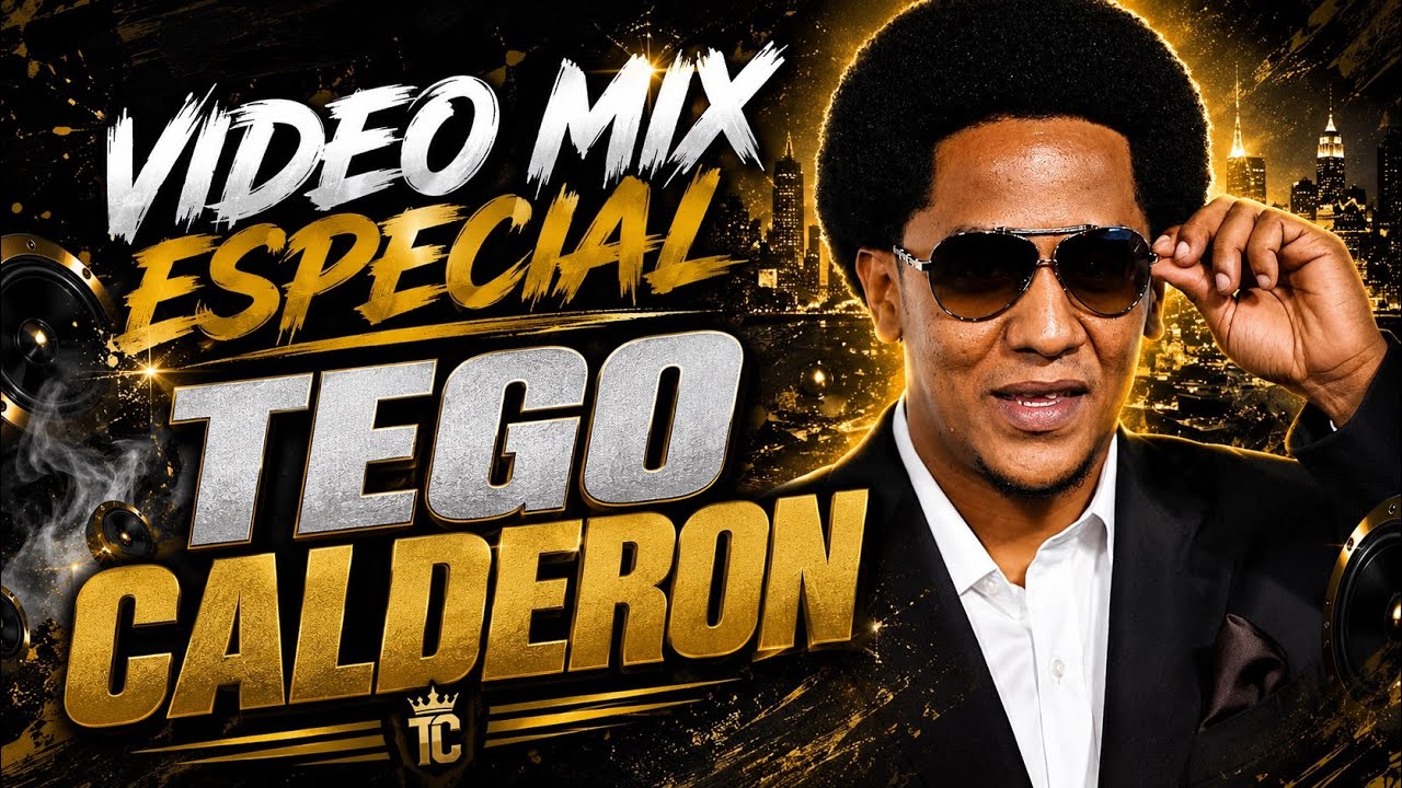 Video Mix Reggaeton Viejo Especial Tego Calderon Dj Germaniako