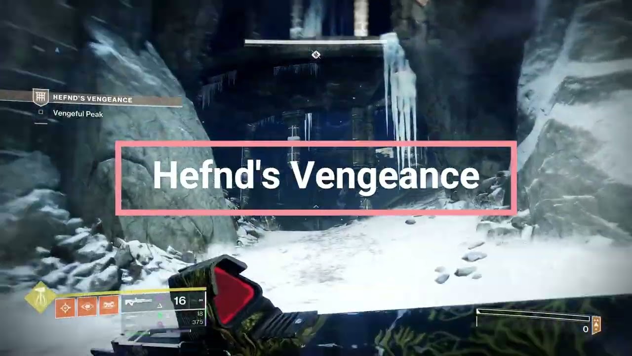 Destiny 2 - Pinnacle Data Pad Retrieval Part 1 (Presage and Hefnd's Vengeance)