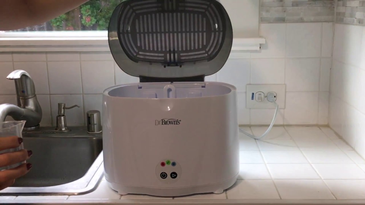 Dr. Brown's Bottle Sanitizer Review