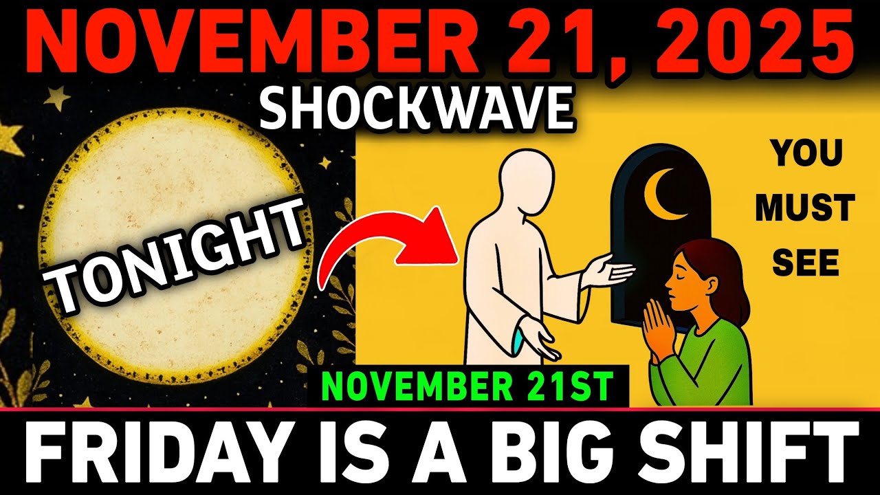 Chosen Ones 🌑 November 21: The After&ndash;New&ndash;Moon Shockwave Has Begun &mdash; 9 Symptoms Your Destiny Is Shift