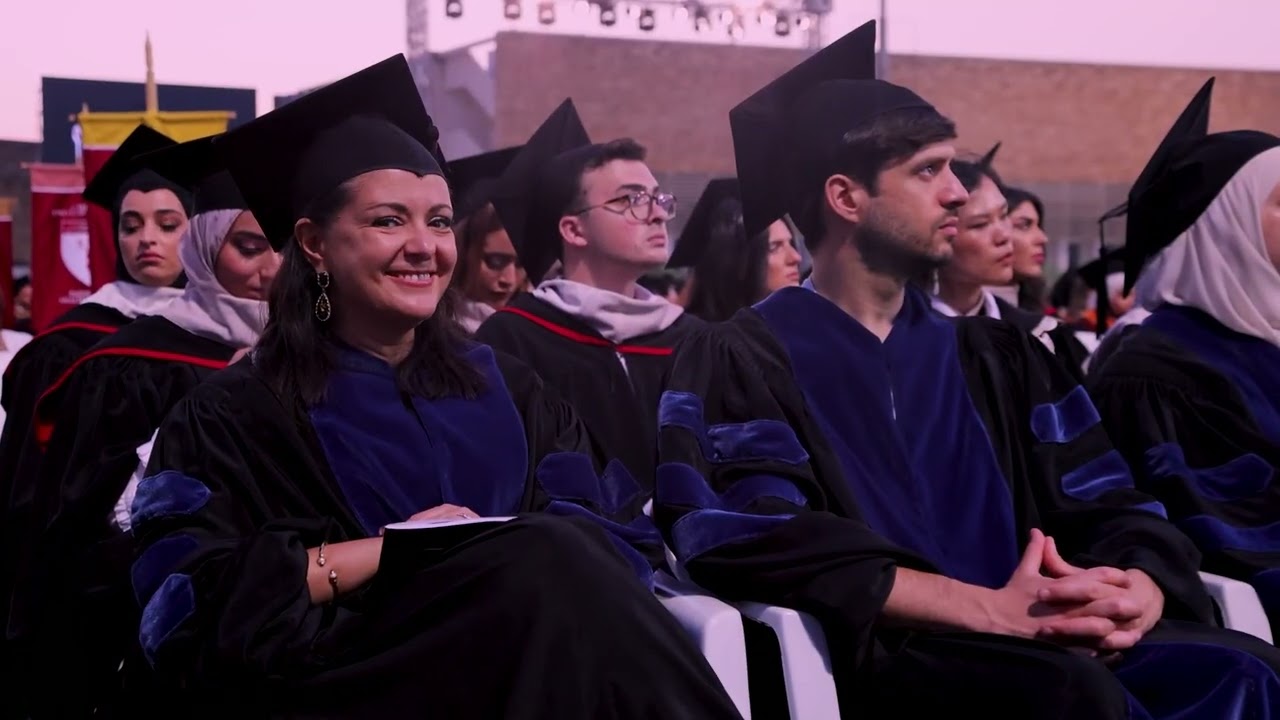 AUB Graduation Ceremony Summary 2024