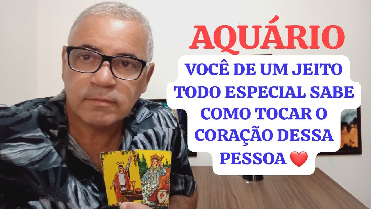 AQUÁRIO: ESSA PESSOA ESTÁ FICANDO CADA VEZ MAIS APAIXONADA PELO SEU JEITO DE SER ❤️