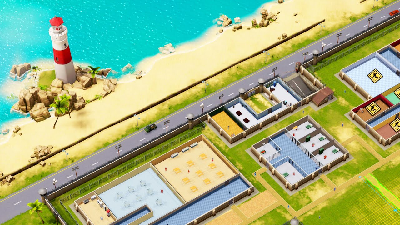 Building NEW SUPER ULTRA MAXIMUM SECURITY PRISON in Prison Tycoon: Under New Management Gameplay