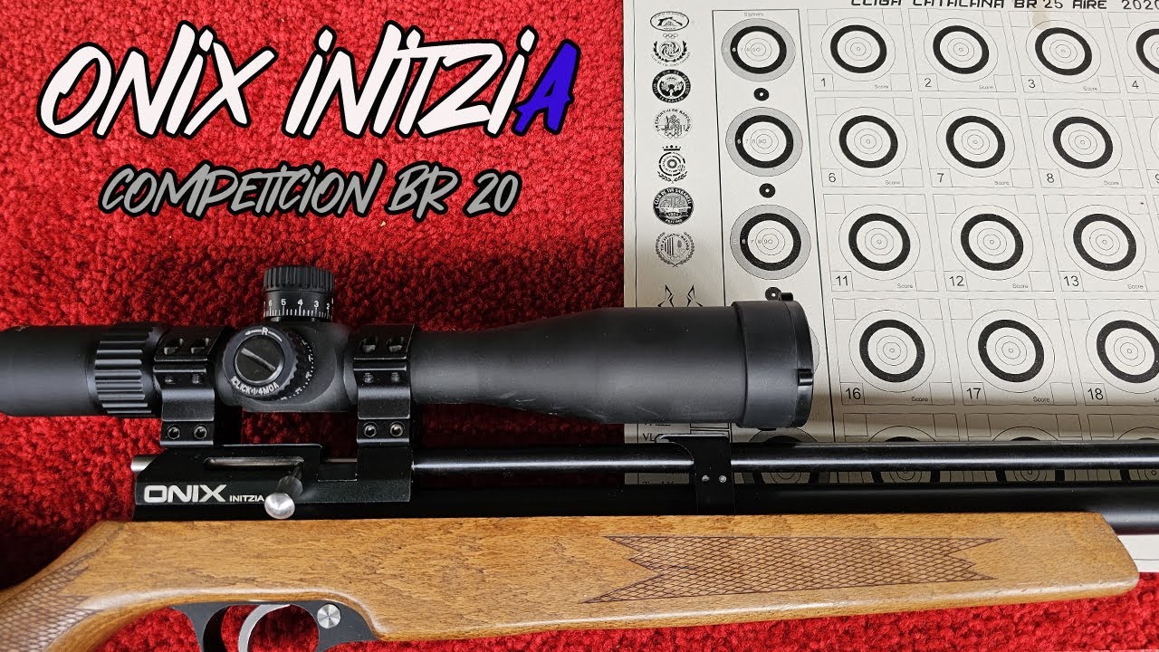 ONIX INITZIA COMPETICION BR20 @carabinasmontevirgen2020