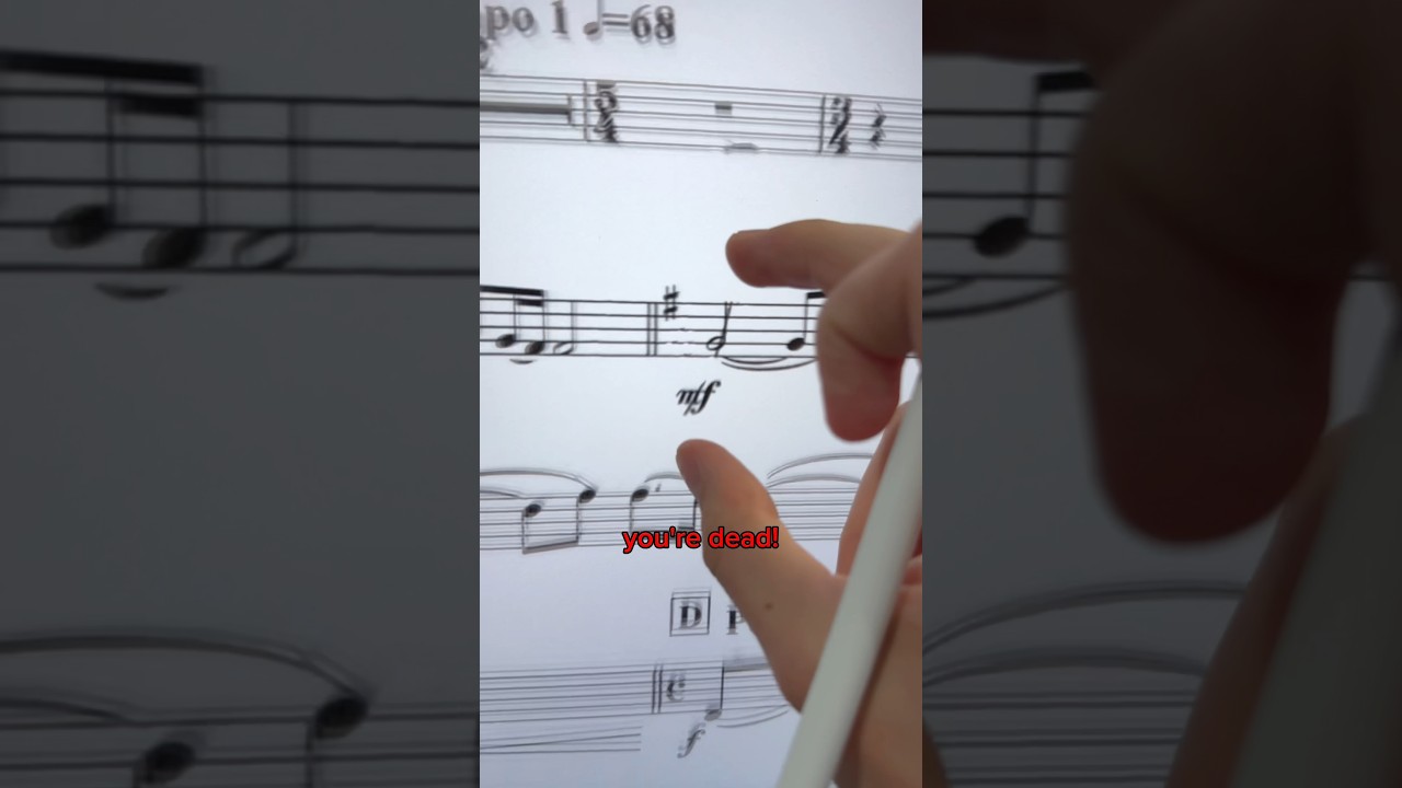 Когда ты облажался, но у тебя есть iPad #труба #музыкант #марширующийоркестр #группа #флейта #сак...