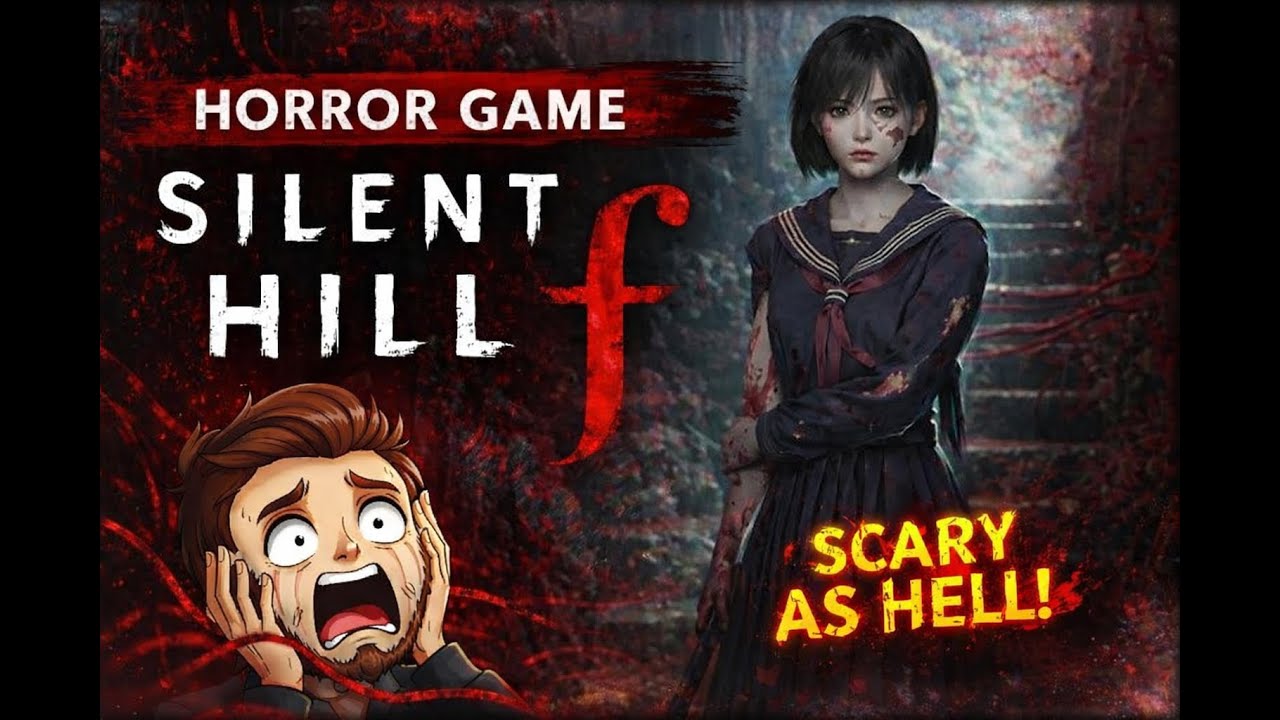 Silent Hill F Episode 1 Live😰 @DeveloperLike (Portrait)