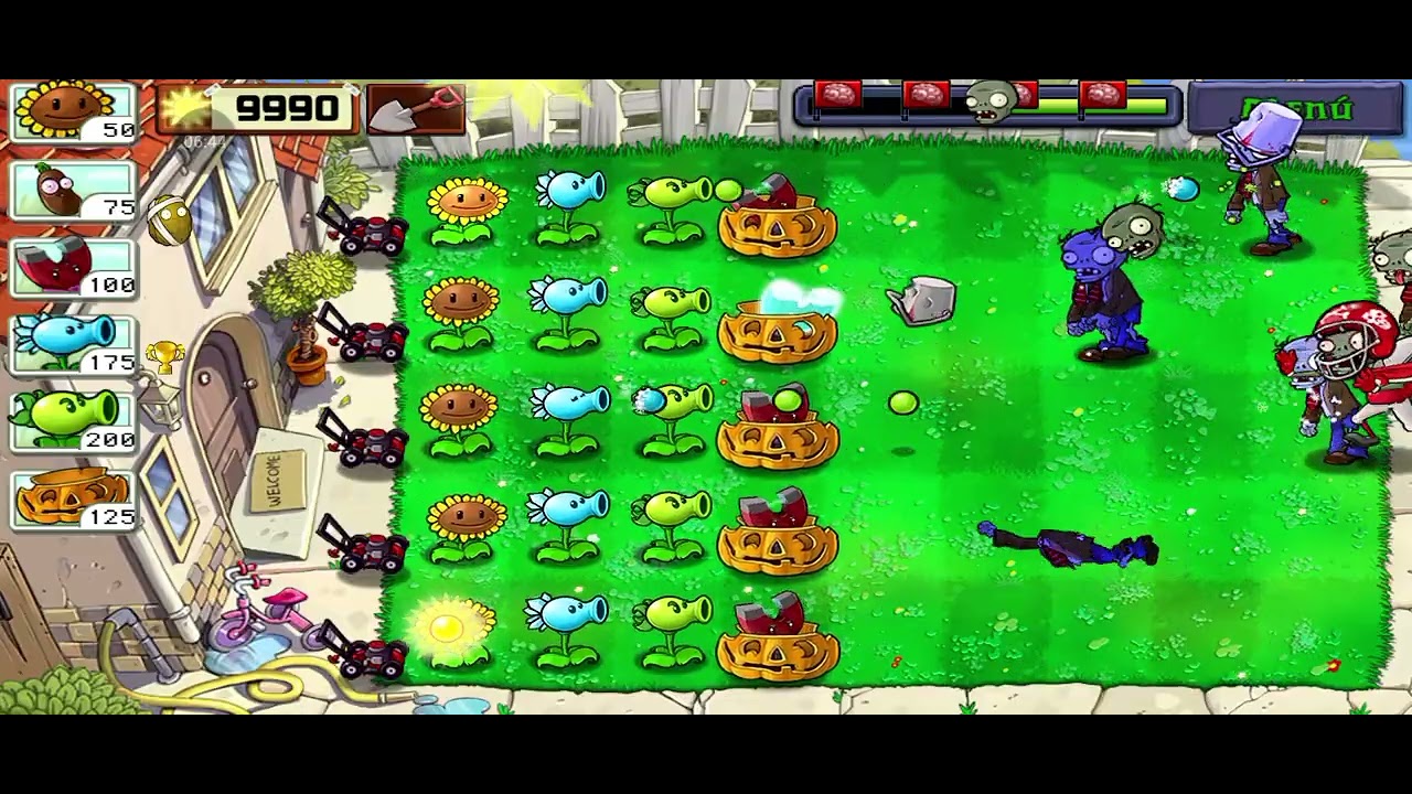 Pvz chinese pavilion (dia soleado)