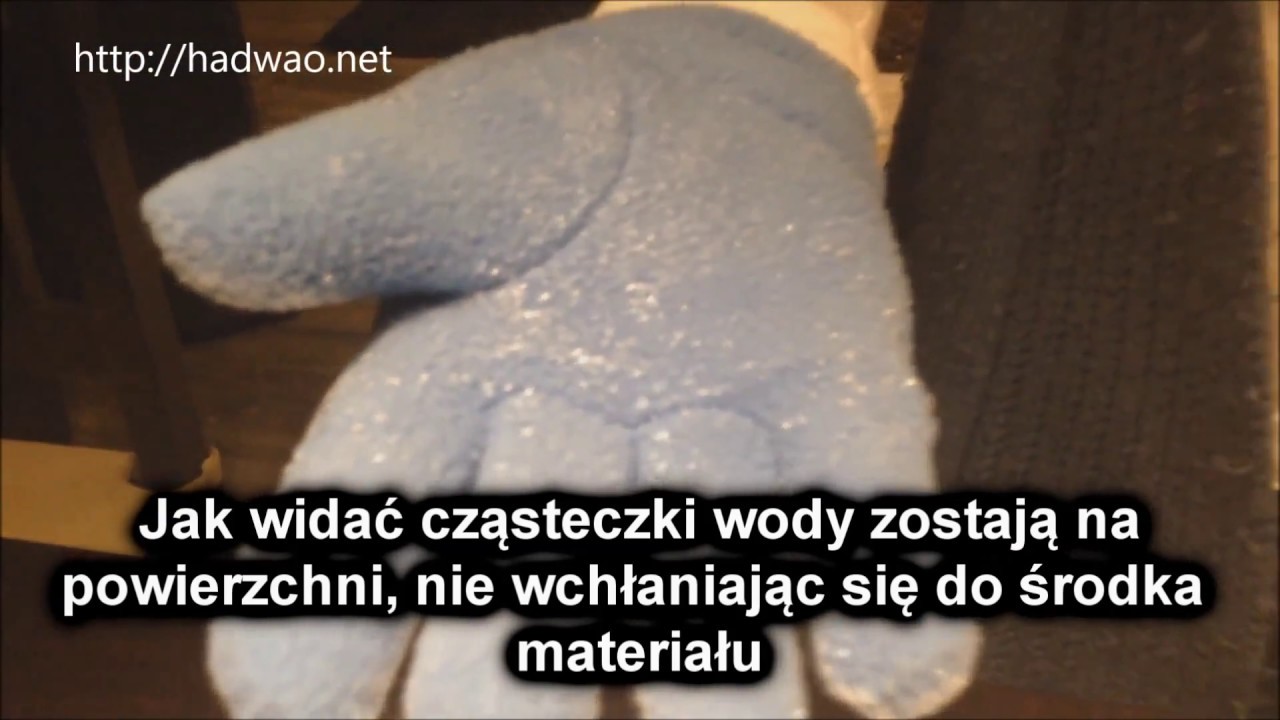 Powłoka Hydrofobowa do Ubrań i But&oacute;w - Zabezpieczenie przed brudem i wodą (hydrofobizacja)