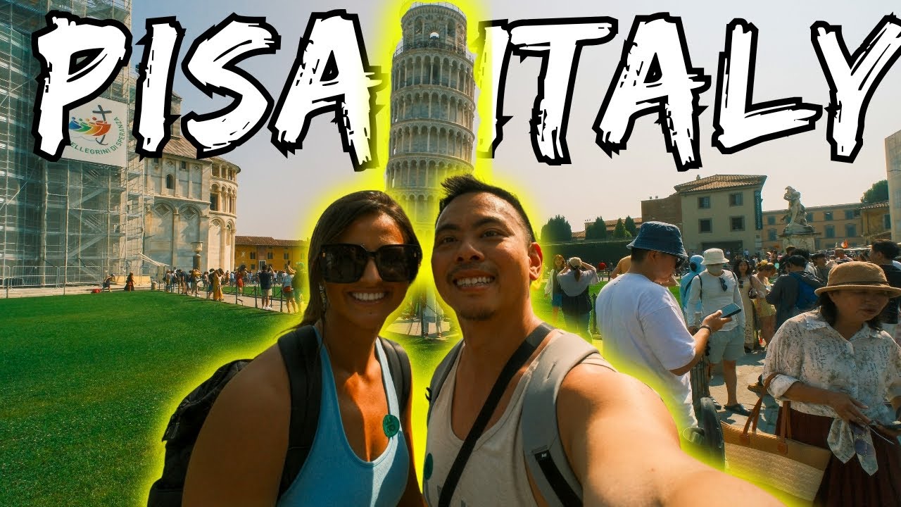 Pisa’s Leaning Tower & Secret Italian Beach + A Castle Hunt! | Celebrity Equinox Vlog (Day 4 & 5)