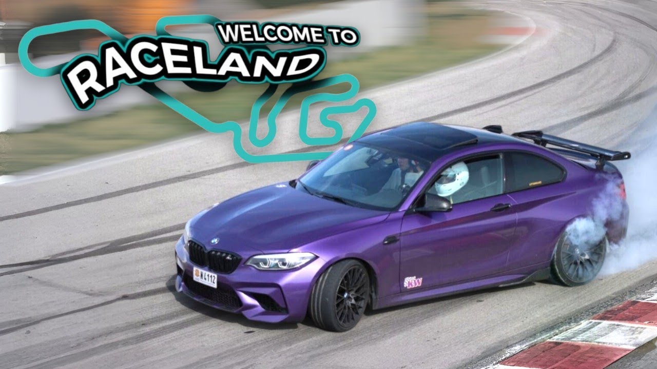 UN DIA LLENO DE LOCURAS EN EL CIRCUITO - EVENTO RACELAND