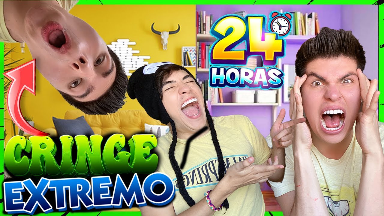 24 HORAS DESESPERANDO AL OTRO || *NO VEAS ESTE VIDEO SI NO SOPORTAS EL CRINGE* | Serch y Uriel